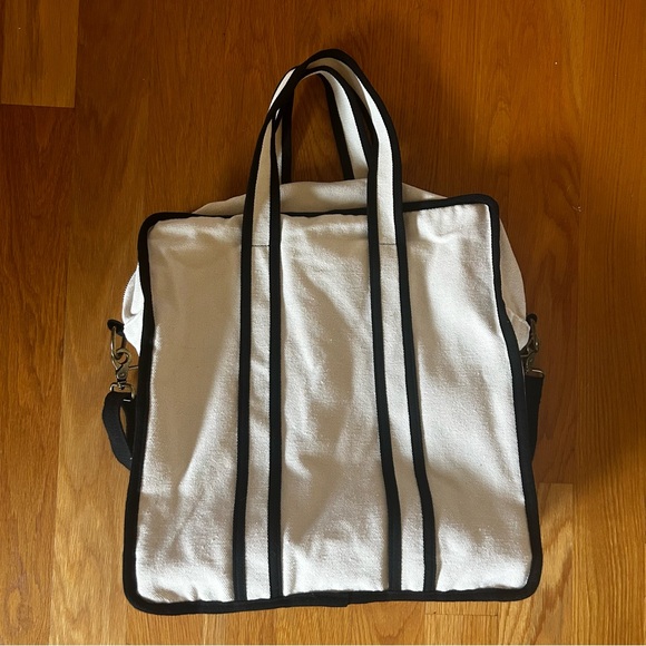 NWT~$170~Tito’s Vodka X Tangerine~Canvas Pickleball Embroidered Logo Tote Bag - Picture 6 of 11